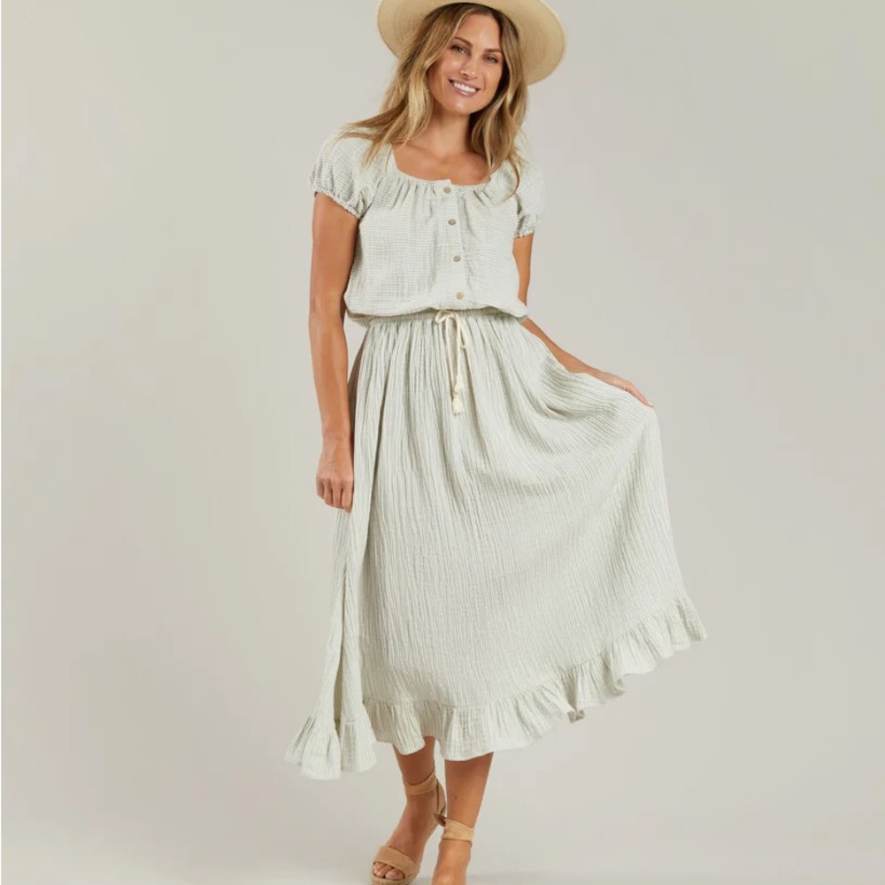 BNWT Rylee & Cru Women’s Skirt Size Large
